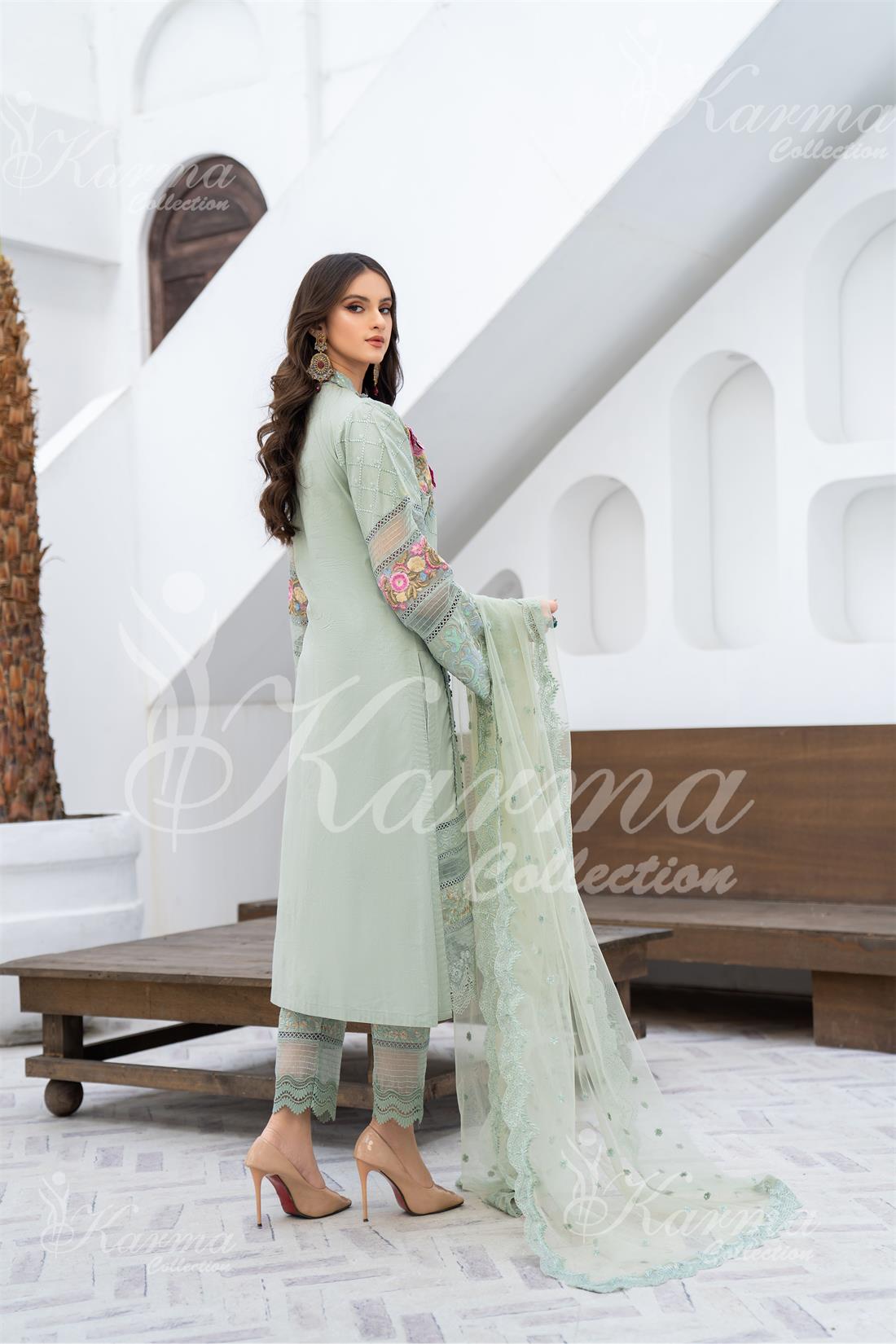 Karma Pakistani Designer Dress