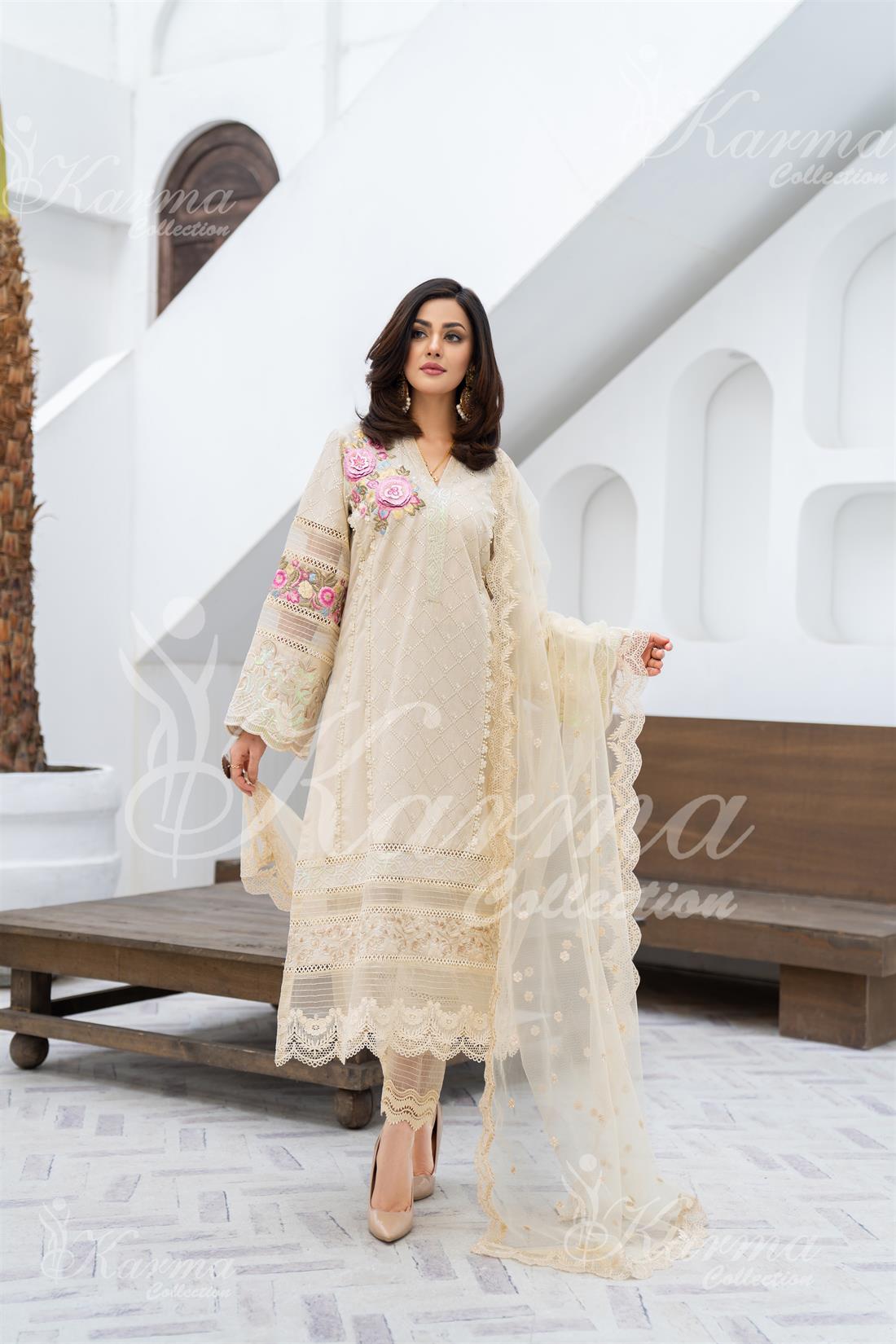 Karma Pakistani Designer Dress